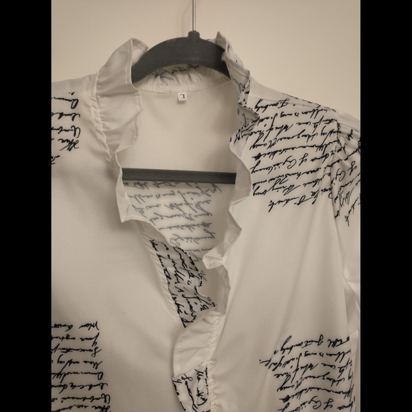 RUFFLE TOP - Picture 6 of 6